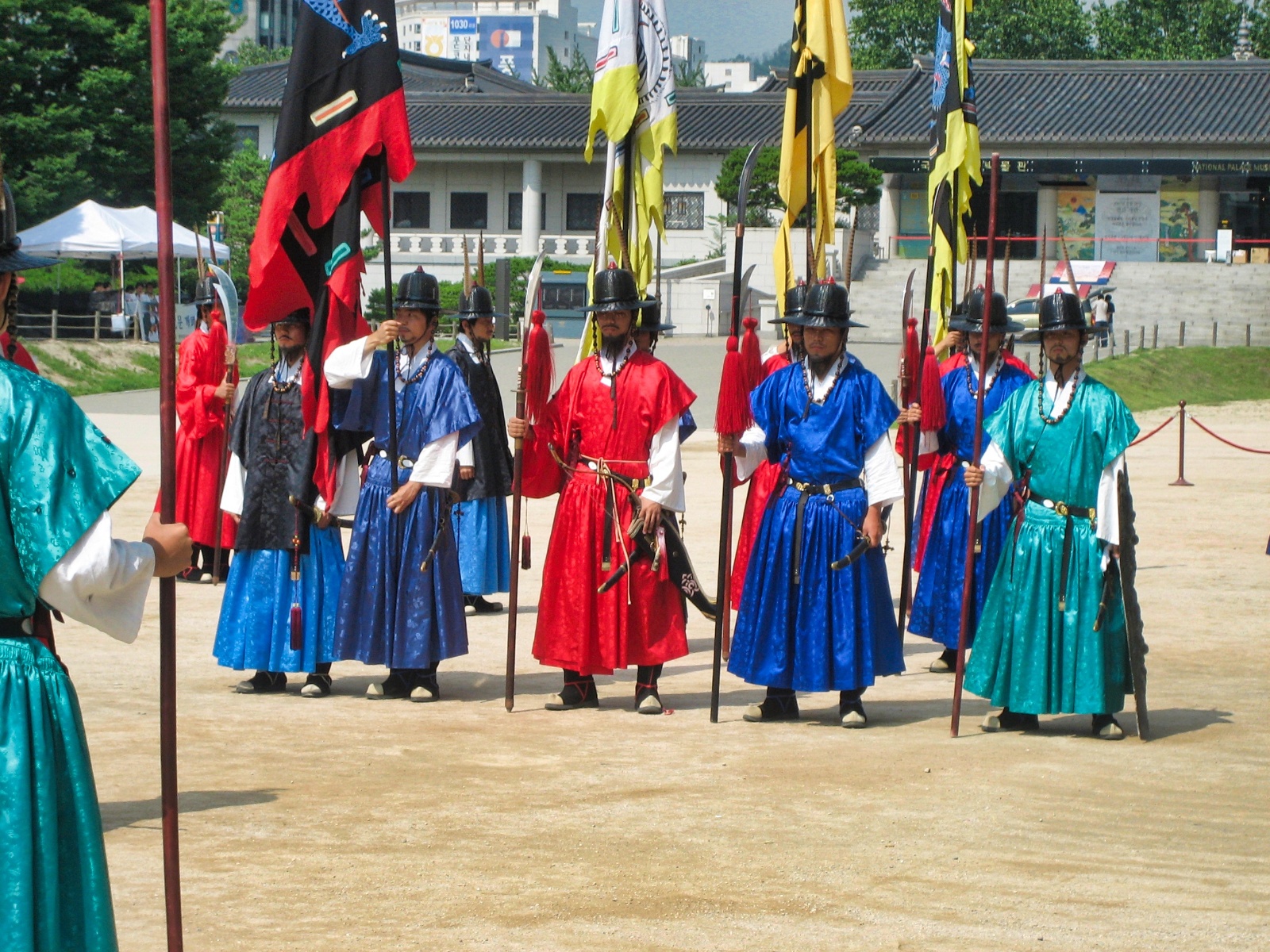 Gyeongbokgung Palads